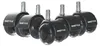 FineBuy 5er Set leichtgängige Universal-Schwerlastrollen Produktbild-Vorschau 2