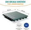 Fallschutzmatte 50x50 cm Gummimatte für Spieltürme Schaukel Produktbild-Vorschau 2