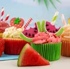 50 Muffinförmchen, grün Produktbild-Vorschau 3