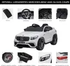 HOMCOM Detské autíčko 12V Mercedes-Benz AMG GLC63S COUPE Náhľad obrázku produktu 7