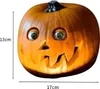 Strašidelná halloweenska tekvica, dekorácie z tekvice, Náhľad obrázku produktu 2