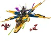 LEGO LEGO® NINJAGO® 71833 Le super-voltigeur de Ras et Arin Voir les images du produit 24