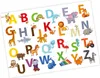 Kinder Lernposter Tier ABC - Größe: DIN A2 - 594 x 420 mm Produktbild-Vorschau 1