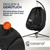 CASARIA® XXL-Hängesessel mit Gestell Outdoor - 94cm breit, Produktbild-Vorschau 4