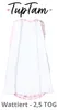 TupTam Baby Pucksack  e Materialien Swaddle Bag Wattiert Produktbild-Vorschau 3