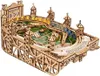 Puzzle 3D, Flipper Quidditch, Ugears, bois, 402 pièces Voir les images du produit 15