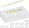Set di 12.000 stuzzicadenti Relaxdays, in legno, 6,5 cm, Anteprima dell’immagine prodotto 1