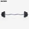 GORILLA SPORTS® Hantelset - 25 kg, SZ Curlstange 120 cm, Produktbild-Vorschau 5