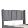 Juskys Polsterbett Savona 120x200 cm - Bett mit Stauraum, Produktbild-Vorschau 17