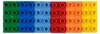 20x kolorowo wymieszanych klocków DUPLO 2x4 Podgląd zdjęcia produktu 6