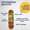 Best Sporting Skull Holz-Skateboard – Street-Board mit Produktbild-Vorschau 4