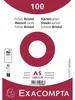 Karteikarten A5 dots 100St/Pkg weiß Produktbild-Vorschau 1