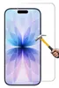 A screen protector for a smartphone is shown being tested with a hammer. Produktbild-Vorschau