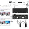 KCEVE KC-KVM202 Fuer HD KVM Switcher Dual Display Switcher Produktbild-Vorschau 3