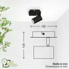 LED Wandleuchte innen mit EEKA Lichtquelle*, schwenkbar, Produktbild-Vorschau 9