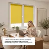 Estika Rollo ohne Bohren - 70 x 220 cm - Gelb - Klemmfix Produktbild-Vorschau 4