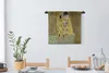 MuchoWow® Wandteppich Wandbehang Der Kuss - Gustav Klimt Produktbild-Vorschau 2
