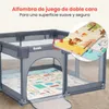 Teddle Parque Infantil para Bebé – Incluye Alfombra de Vista previa de la imagen del producto 8