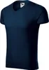 Herren T-Shirt mit V-Ausschnitt aus Baumwolle, 100% Produktbild-Vorschau 3