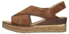 Rieker Damen Sandalette mit Kreuzbandage Plateau und Produktbild-Vorschau 2