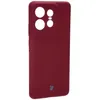 Bizon Soft Case Motorola Edge 50 Pro dunkel lila Produktbild-Vorschau 4