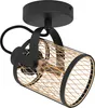 EGLO Wandlampe innen Dellow, Gitter Lampe Industrial, Produktbild-Vorschau 1