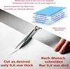 Minadax Whiteboard Folie 60 x 40cm | Magnet Haftend | Produktbild-Vorschau 3