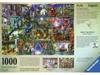 Ravensburger 12000089, 1000 szt., Fantastyka, 14 lat(a) Podgląd zdjęcia produktu 3