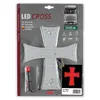 Croix LED 24V - Rouge Voir les images du produit 2