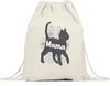 Katzen Mama Turnbeutel Gymsack Katzenbesitzer Katzenmama Produktbild-Vorschau 1