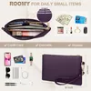 RAINSMORE Handtasche Damen Groß 15.6 Zoll Laptoptasche Produktbild-Vorschau 4