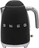 A black Smeg kettle on a white background. Podgląd zdjęcia produktu