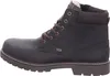 A side view of a brown leather boot. Produktbild-Vorschau