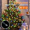 SALCAR 1,5m Weihnachtsbaum Lichterkette mit Ring und 8 Produktbild-Vorschau 3