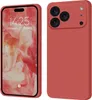 A product shot of a smartphone case, showing both the front and back of the case. Produktbild-Vorschau