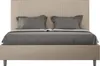 ITYHOME - Gepolstertes Bett mit Lattenrost 160x210 mit Produktbild-Vorschau 1