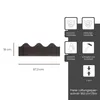 A product image with dimensions and feature callouts. Produktbild-Vorschau