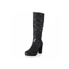 Gerry Weber Damen Stiefel schwarz Größe 38 – elegante Produktbild-Vorschau 5