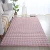 Hochflor Teppich Alessandro Läufer, Farbe: Rosa, Produktbild-Vorschau 4