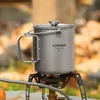 Lixada Camping Topf Edelstahl Titan Tasse Becher 750ml mit Produktbild-Vorschau 7