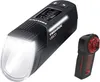 Sada dobíjecích světel Trelock LED VectorSignal Vision LS Náhled obrázku produktu 3