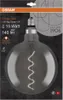 The image shows the packaging of an Osram LED light bulb. Produktbild-Vorschau
