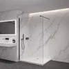 Douchewand Walk-in Onyx Cube L/P - 8 mm - vierkante steun - Productafbeelding-voorbeeld 3