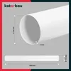 KOTARBAU® Condotto di ventilazione Condotto tondo da 1000 Anteprima dell’immagine prodotto 3