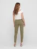 Only Onlpoptrash Life Easy Col Noos Hosen Grün XS / 30 Frau Produktbild-Vorschau 3