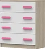 Sestava dětského pokoje skříň, komoda, postel, nástěnná Náhled obrázku produktu 7