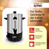 Grafner Heißgetränkeautomat Glühweinkocher Produktbild-Vorschau 2