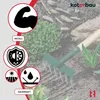 KOTARBAU® Grabie Metalowe 11,5 CM Grabie do Rabat Grabki Podgląd zdjęcia produktu 6