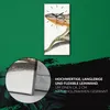 Leinwand Wanduhr Wandkunst Uhr Geräuschlos 30x60 Gemälde Produktbild-Vorschau 5