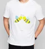 Mr. & Mrs. Panda Tshirt Biene Liebe - Weiß - Geschenk, Produktbild-Vorschau 4